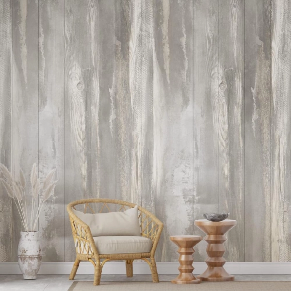 2К Панель МДФ Stella Classic Standard Дуб Купаж 2700х200х6 (упак. 8 шт.)