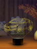 3D светильник  Светильник "Автомобиль Hyundai Solaris"