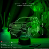 3D светильник  Светильник "Автомобиль Land Cruiser 200"