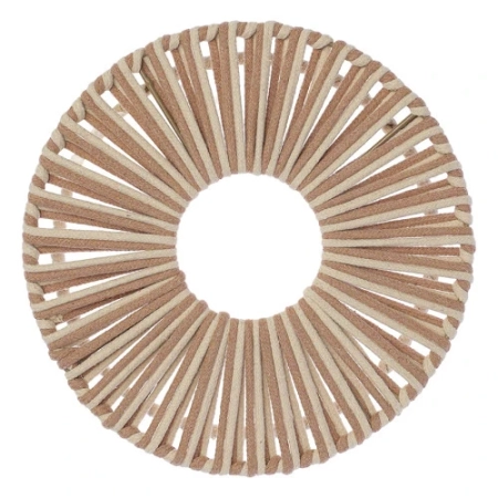 Корзина плетеная dholak beige из коллекции ethnic, размер m