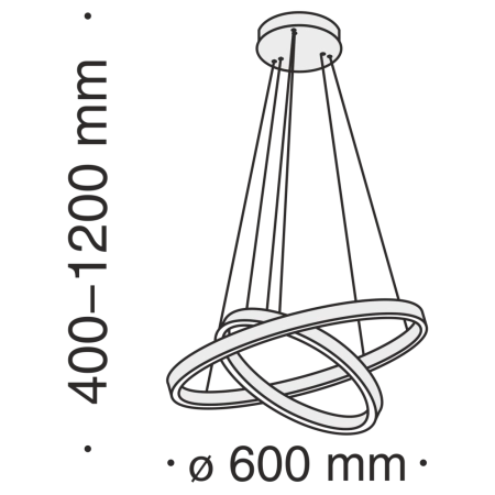 Подвесной светильник Maytoni MOD058PL-L55W4K