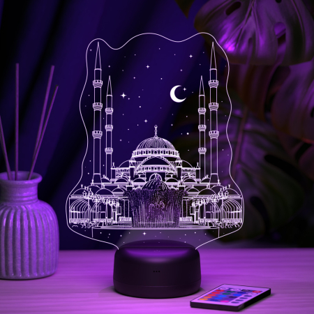3D светильник  Светильник "Мечеть"