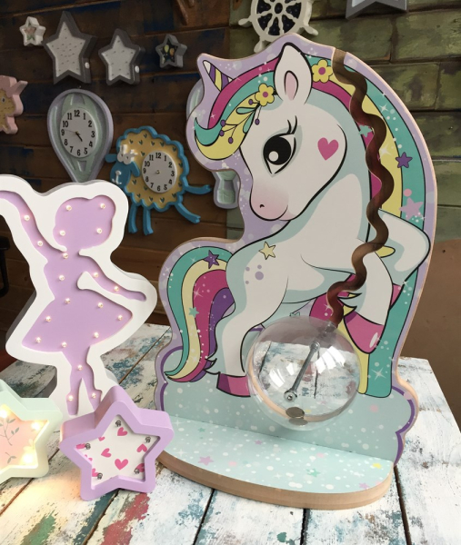 Копилка Единорожек