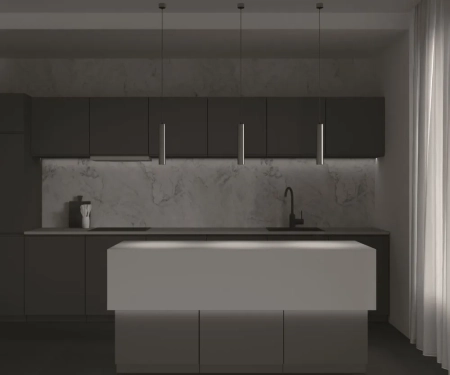 Подвесной светильник Technical P072PL-L12W3K-BS