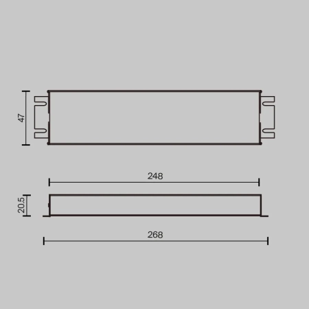 Источник напряжения Lighting control 734003