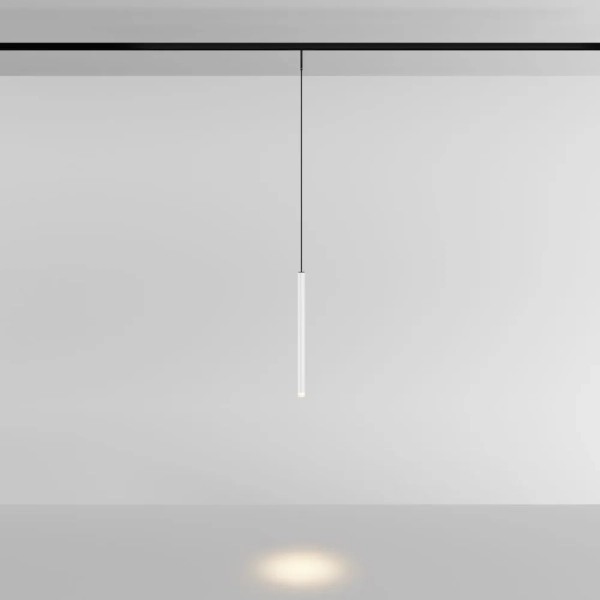 Трековый подвесной светильник Technical TR191-1-3W4K-M-BW