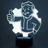 3D светильник  Fallout Shelter