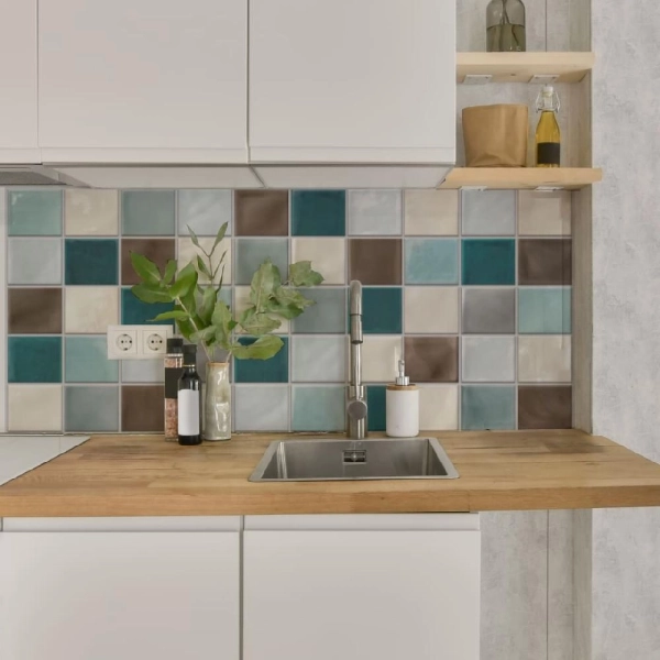 Панель ПВХ 0,3 плитка «Шелби» Stella