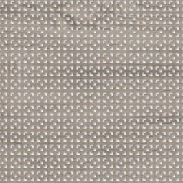 Панель декоративная перфорированная без рамки 1112х512 Дамаско Дуб Винтаж STELLA (2шт)