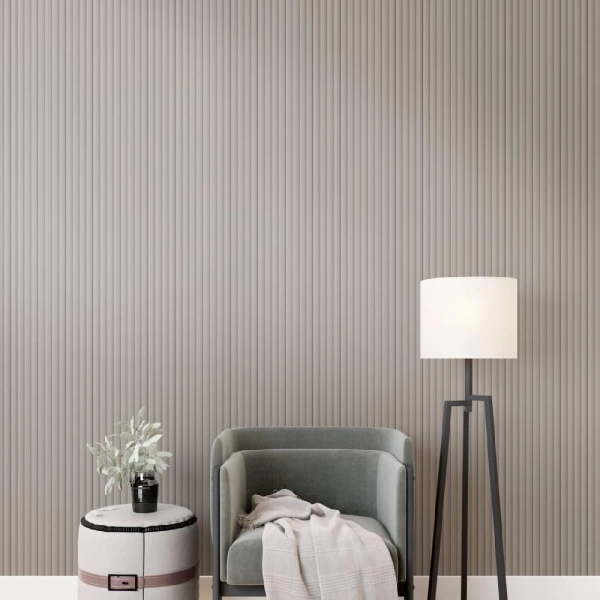 2К Профиль Старт-Финиш МДФ Stella Wave De Luxe Sandgrau 2700x55x16 (упак.4шт.)