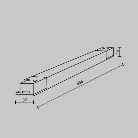 Источник напряжения Lighting control 734010
