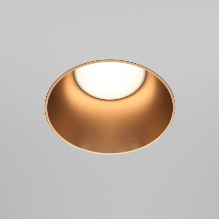 Встраиваемый светильник Technical DL051-01-GU10-RD-WMG