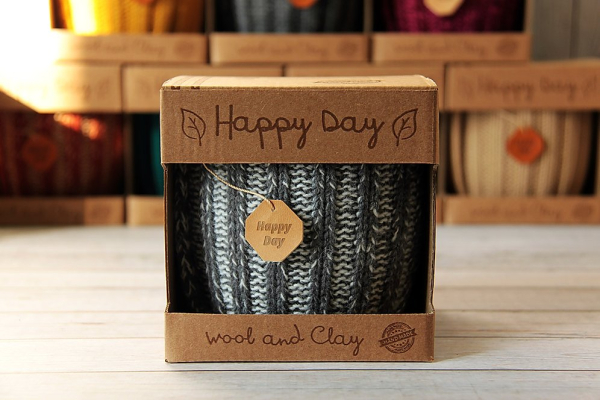 Вязаная кружка "Эрл Грей"