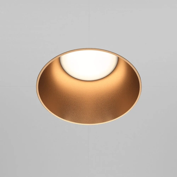 Встраиваемый светильник Technical DL051-01-GU10-RD-WMG