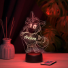 3D светильник  Светильник "Единорог с именем Анаит"