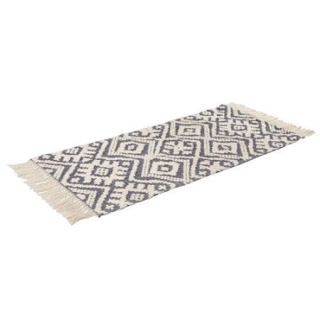 Ковер из хлопка jaipur из коллекции ethnic, 70х160 см