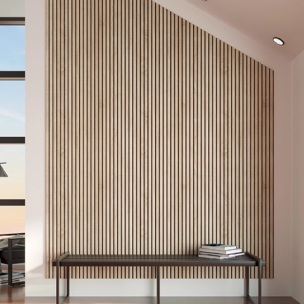 Панель Стеновая Акустическая Stella Trend Standart Дуб Сонома 2780х600х21 (уп.1шт.)