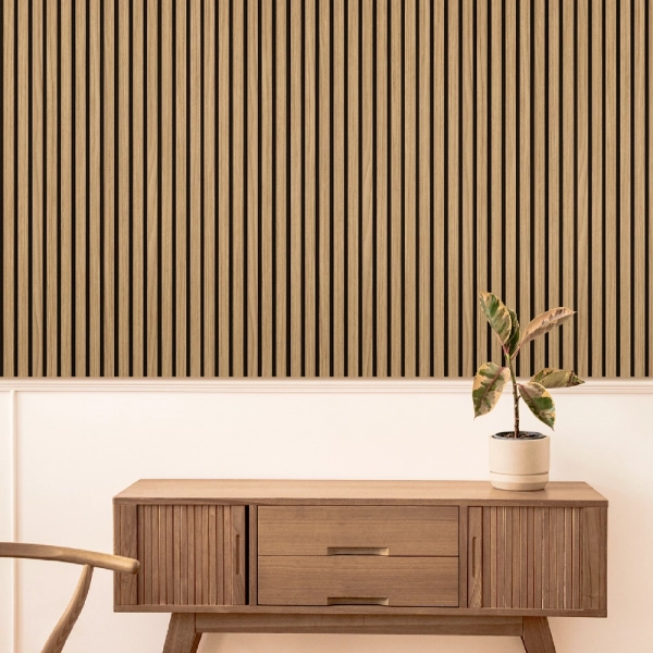 Панель Стеновая Акустическая Stella Comfort Standart Дуб Сальвадор 900х600х9 (уп.1шт.)