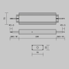 Источник напряжения Technical PSL008-150W-48V-IP67