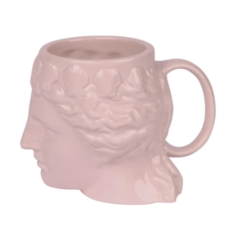 Чашка aphrodite, розовая