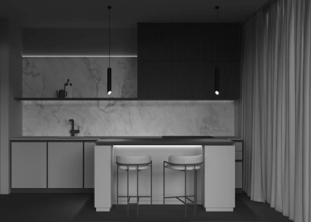 Подвесной светильник Technical P044PL-01-30GU10-B