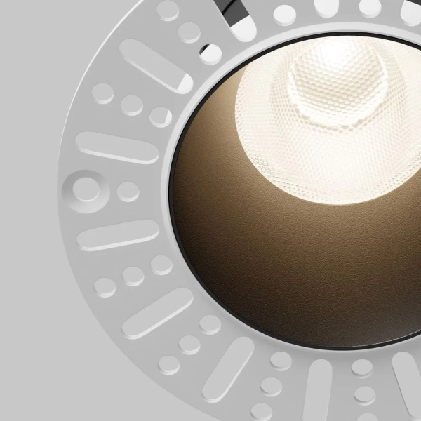 Встраиваемый светильник Technical DL122-15W-4K-TRS-B