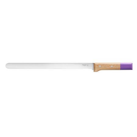 Нож кухонный parallele для карпаччо лиловый 30 см