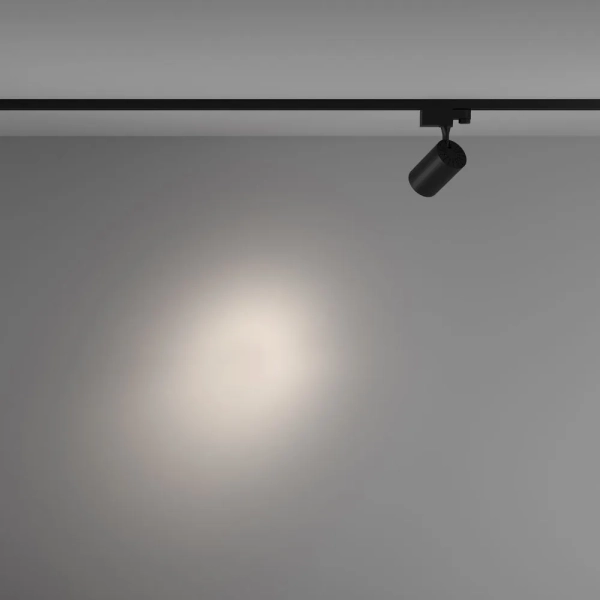 Трековый светильник Technical TR029-3-10W4K-S-B