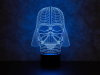 3D светильник  Дарт Вейдер