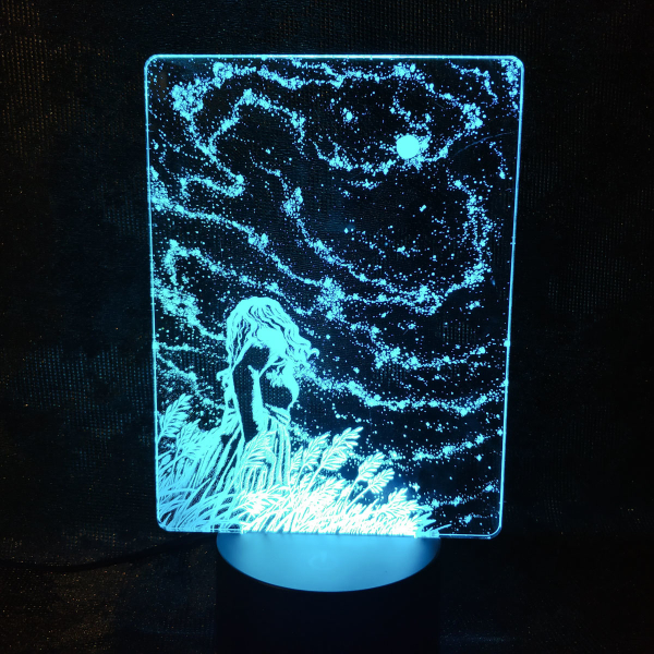 3D светильник  На краю вселенной