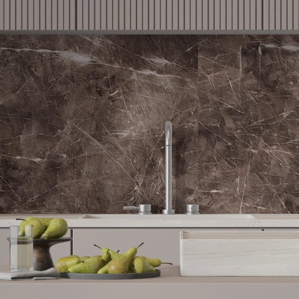 Панель универсальная самоклеющаяся Песочный мрамор (28) DL007