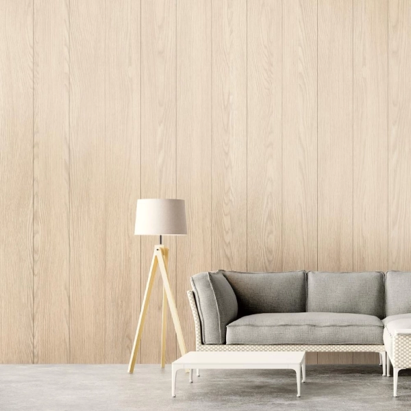 2К Панель МДФ Stella Classic Light Дуб Снежный 2700х200х6 (упак. 8 шт.)