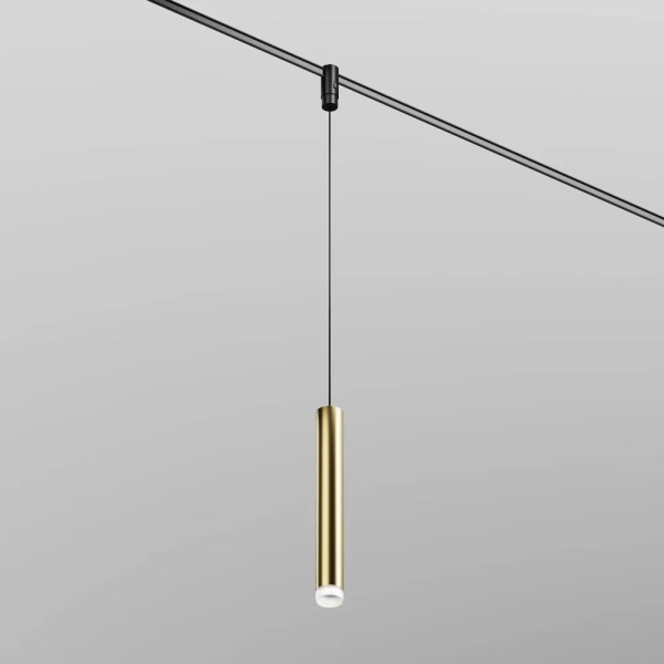 Трековый подвесной светильник Technical TR210-1-5W3K-M-BBS