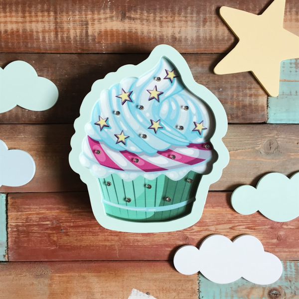 Детский ночник Пироженка