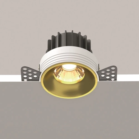 Встраиваемый светильник Technical DL058-12W3K-TRS-BS