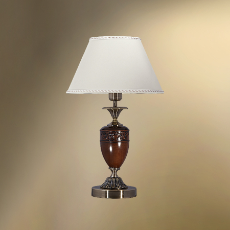 Настольная лампа с абажуром 29-522.56/36180 ПОМПЕИ
