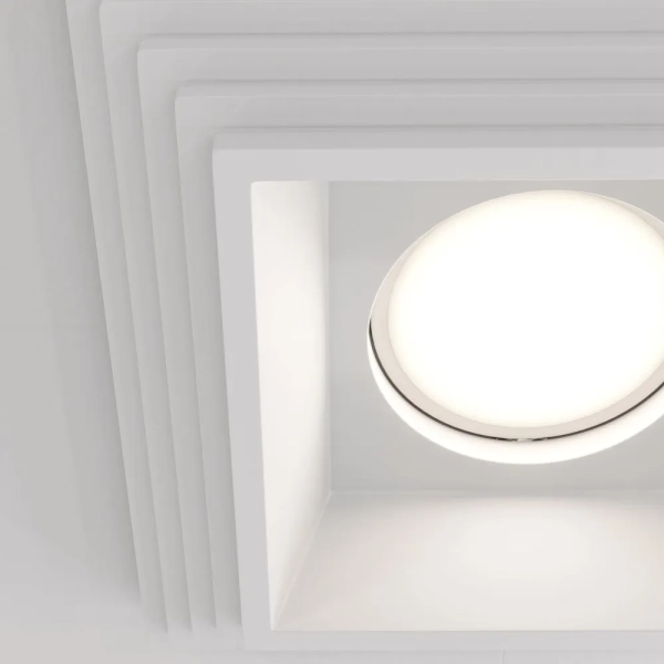 Встраиваемый светильник Technical DL005-1-01-W-1