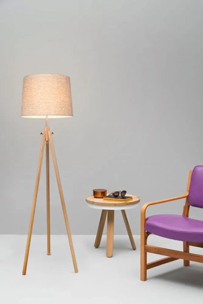 Напольный светильник (торшер) Maytoni Z177-FL-01-BR