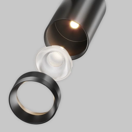 Трековый светильник Technical TR243-18W3K-B