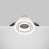 Встраиваемый светильник Technical DL113-GU10-01-RD-W