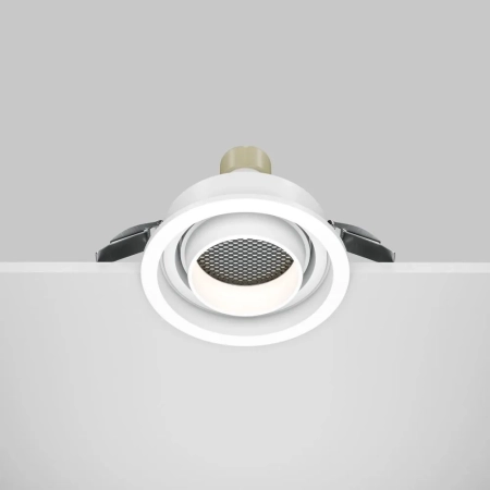 Встраиваемый светильник Technical DL113-GU10-01-RD-W