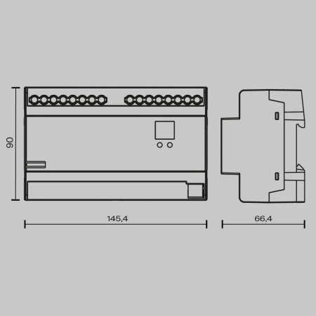 Диммер Lighting control 721020