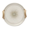 Корзина для хранения sustainable collection, D32х28 см, молочная