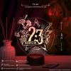 3D светильник  Светильник "23 февраля"