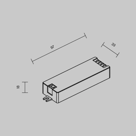 Контроллер Lighting control 711010