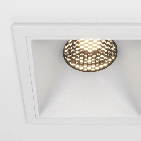 Встраиваемый светильник Technical DL043-01-10W3K-SQ-W