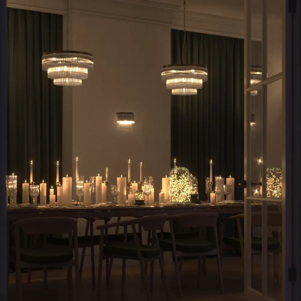 Подвесной светильник Maytoni MOD093PL-13BS