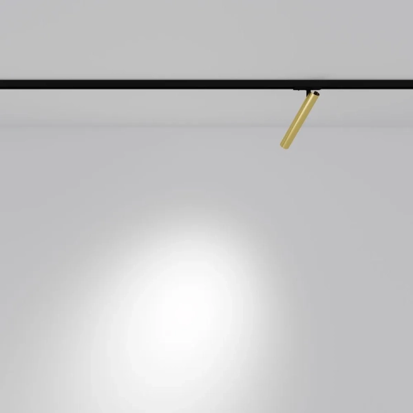 Трековый светильник Technical TR141-1-6W4K-M-BS