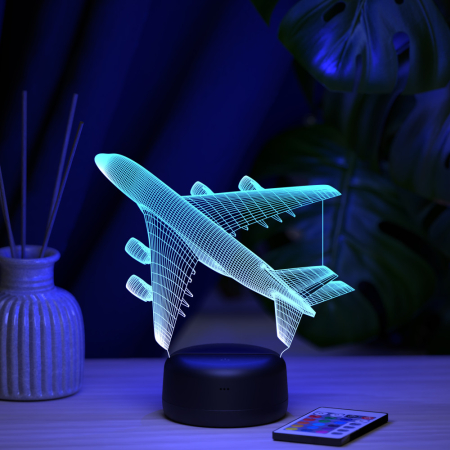 3D светильник  Светильник "Авиалайнер"