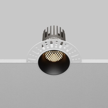 Встраиваемый светильник Technical DL124-10W-3K-TRS-B